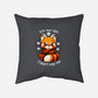 I Just Don't Like You-none removable cover w insert throw pillow-Vallina84