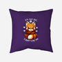 I Just Don't Like You-none removable cover w insert throw pillow-Vallina84