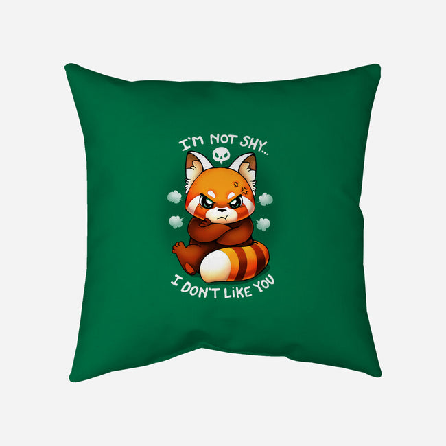 I Just Don't Like You-none removable cover throw pillow-Vallina84