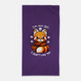 I Just Don't Like You-none beach towel-Vallina84