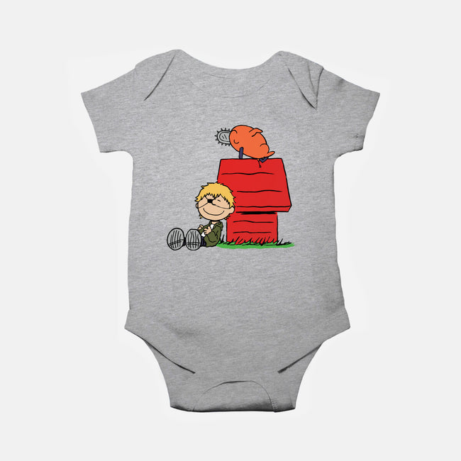 Dreaming About A Normal Life-baby basic onesie-Tronyx79