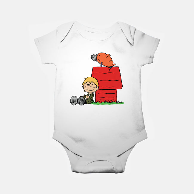 Dreaming About A Normal Life-baby basic onesie-Tronyx79