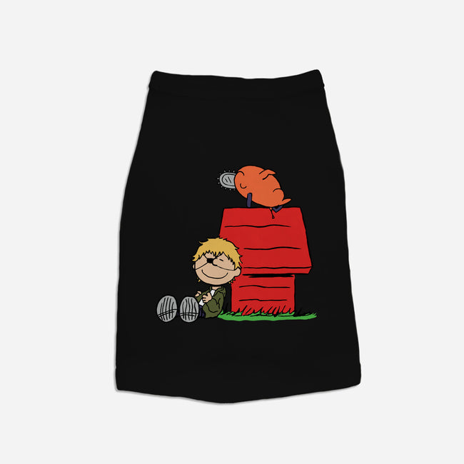 Dreaming About A Normal Life-dog basic pet tank-Tronyx79
