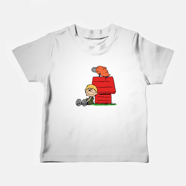 Dreaming About A Normal Life-baby basic tee-Tronyx79