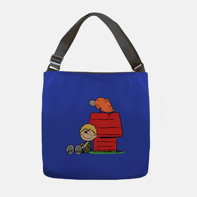 Dreaming About A Normal Life-none adjustable tote bag-Tronyx79