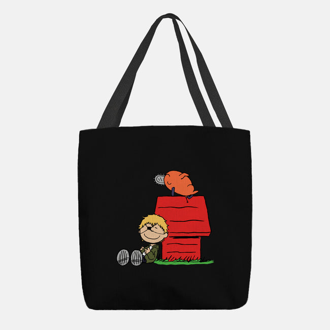 Dreaming About A Normal Life-none basic tote bag-Tronyx79