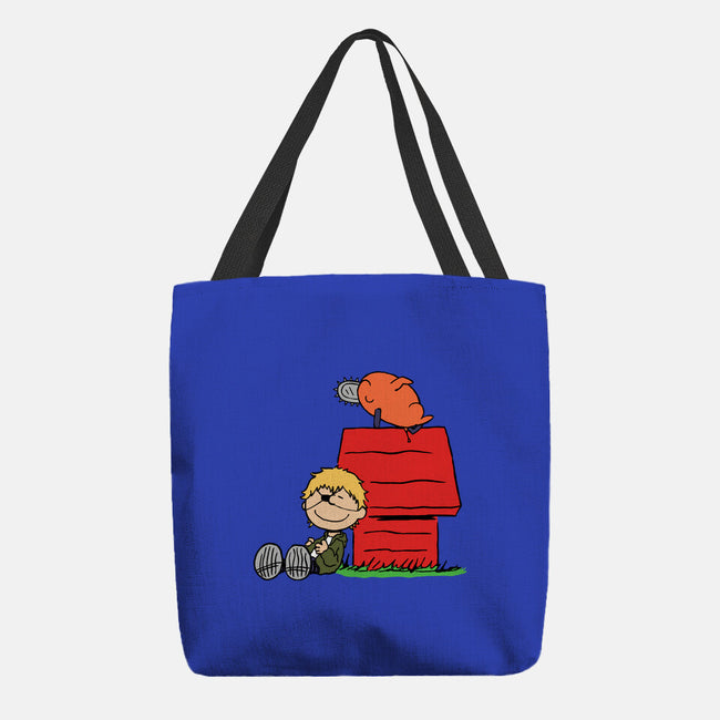 Dreaming About A Normal Life-none basic tote bag-Tronyx79