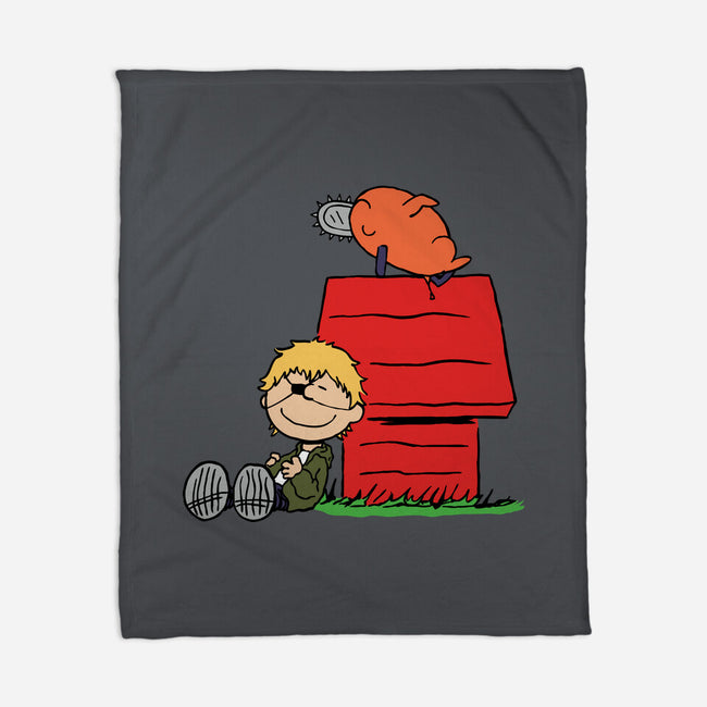 Dreaming About A Normal Life-none fleece blanket-Tronyx79