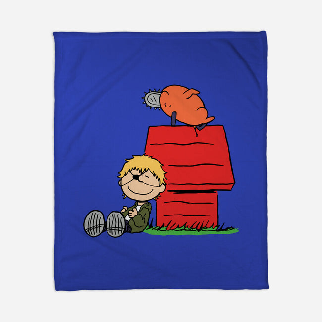 Dreaming About A Normal Life-none fleece blanket-Tronyx79