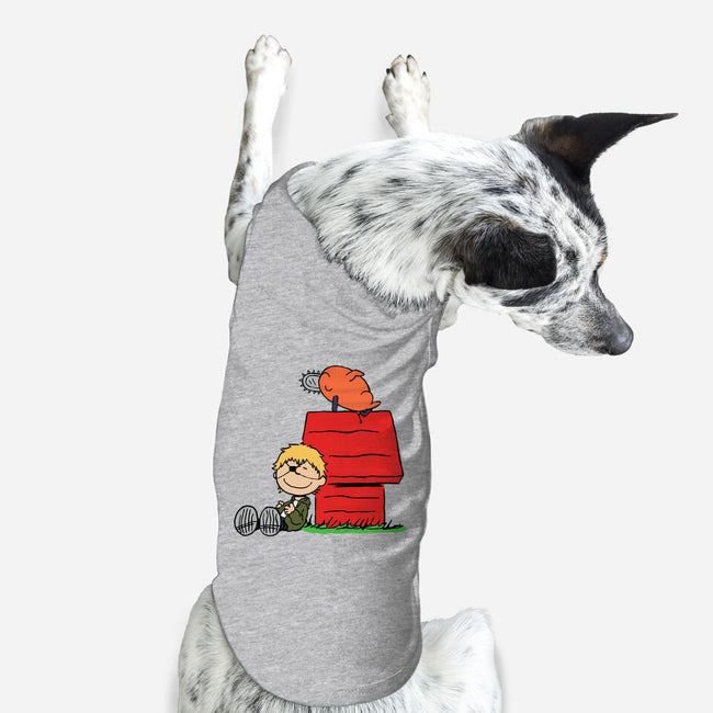 Dreaming About A Normal Life-dog basic pet tank-Tronyx79