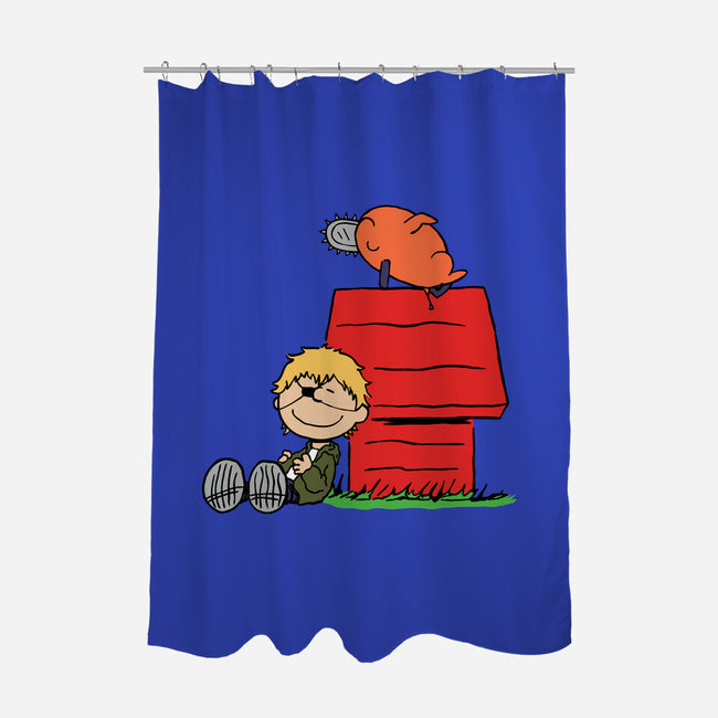 Dreaming About A Normal Life-none polyester shower curtain-Tronyx79