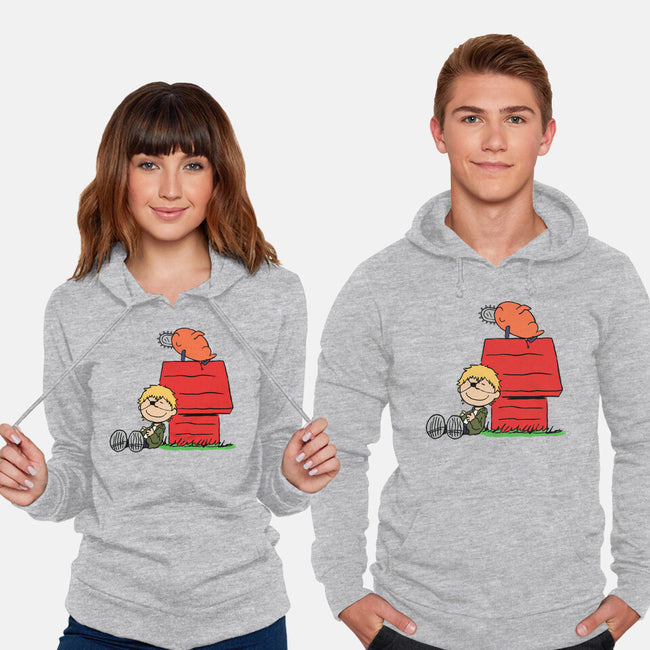 Dreaming About A Normal Life-unisex pullover sweatshirt-Tronyx79