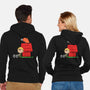 Dreaming About A Normal Life-unisex zip-up sweatshirt-Tronyx79