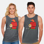 Dreaming About A Normal Life-unisex basic tank-Tronyx79