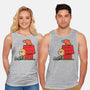 Dreaming About A Normal Life-unisex basic tank-Tronyx79