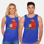 Dreaming About A Normal Life-unisex basic tank-Tronyx79