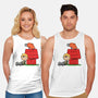 Dreaming About A Normal Life-unisex basic tank-Tronyx79