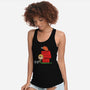 Dreaming About A Normal Life-womens racerback tank-Tronyx79