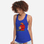 Dreaming About A Normal Life-womens racerback tank-Tronyx79