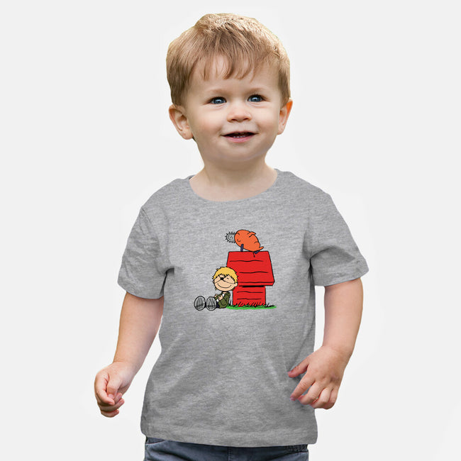 Dreaming About A Normal Life-baby basic tee-Tronyx79