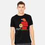 Dreaming About A Normal Life-mens heavyweight tee-Tronyx79
