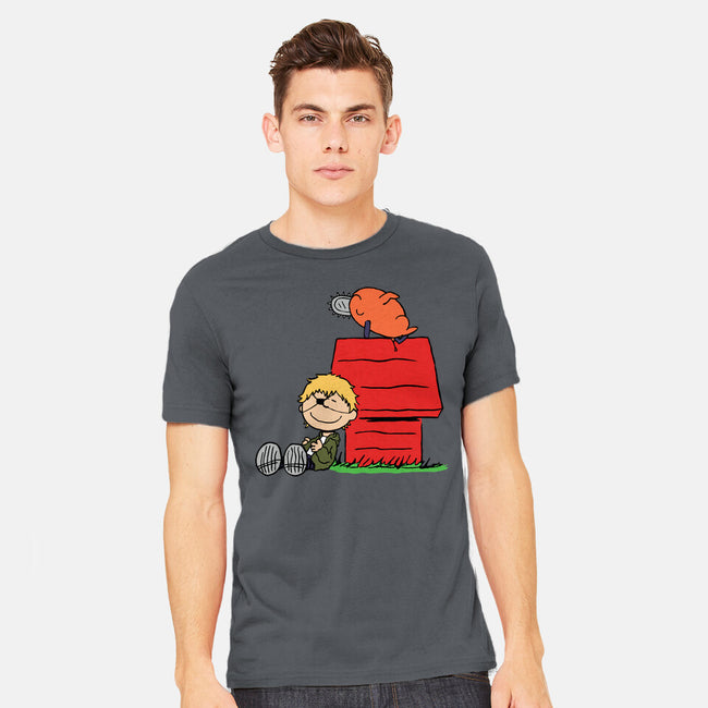 Dreaming About A Normal Life-mens heavyweight tee-Tronyx79