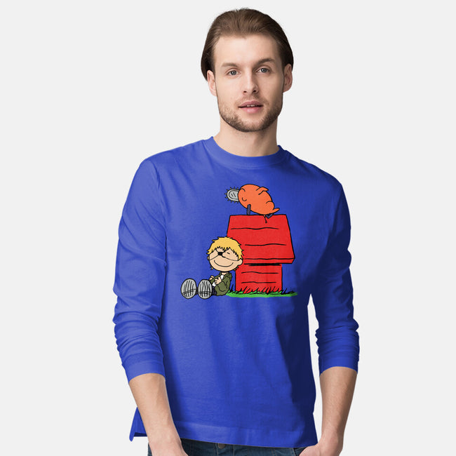 Dreaming About A Normal Life-mens long sleeved tee-Tronyx79