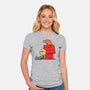 Dreaming About A Normal Life-womens fitted tee-Tronyx79