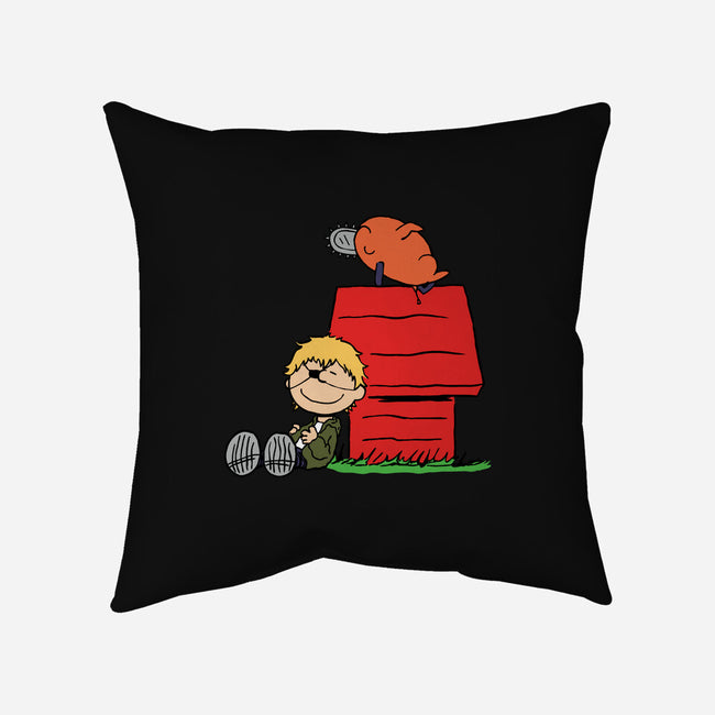 Dreaming About A Normal Life-none removable cover throw pillow-Tronyx79