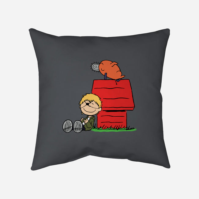 Dreaming About A Normal Life-none removable cover throw pillow-Tronyx79