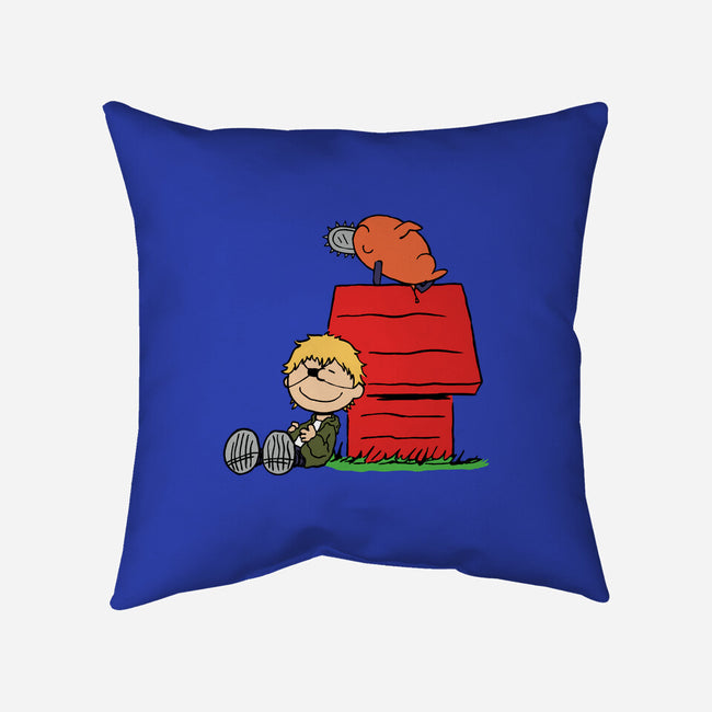 Dreaming About A Normal Life-none removable cover throw pillow-Tronyx79