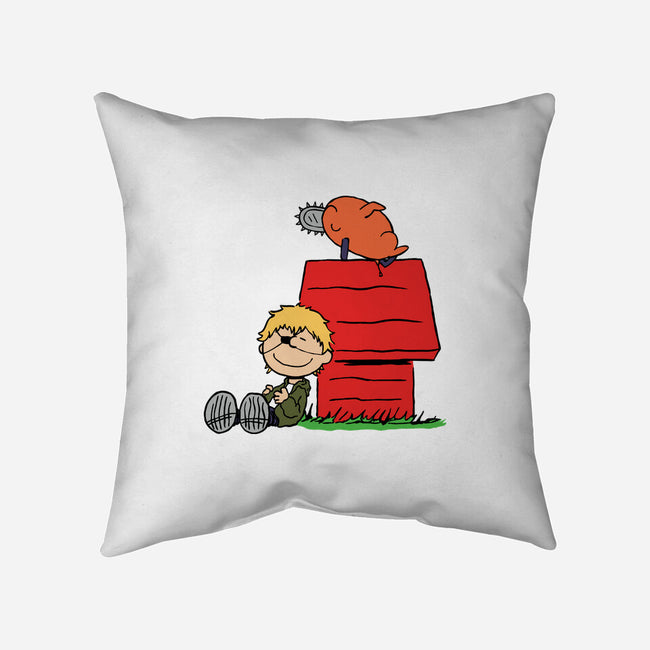 Dreaming About A Normal Life-none removable cover throw pillow-Tronyx79