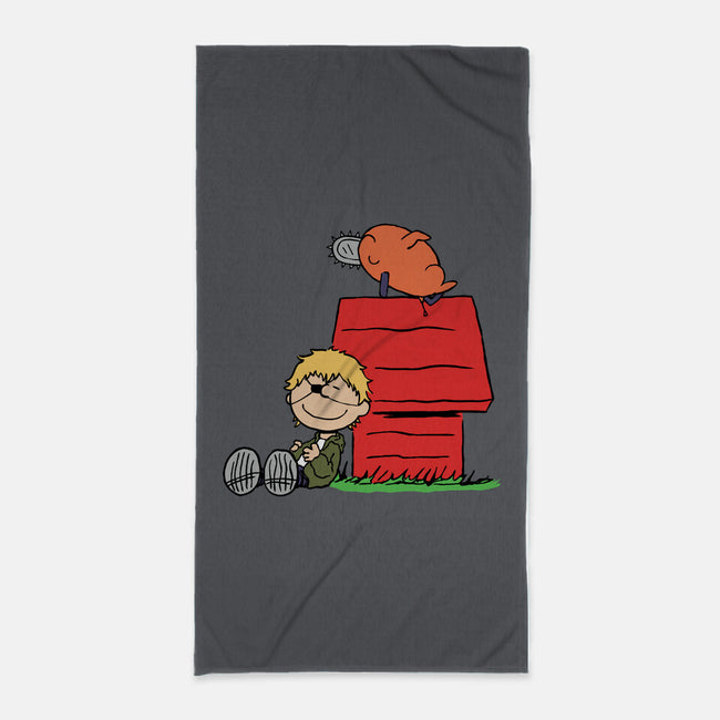 Dreaming About A Normal Life-none beach towel-Tronyx79