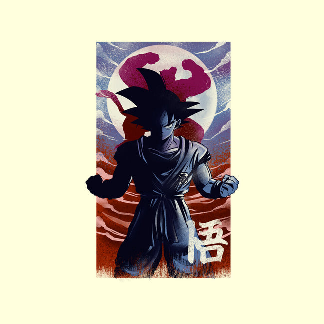 Saiyan Moonlight-none removable cover w insert throw pillow-fanfabio