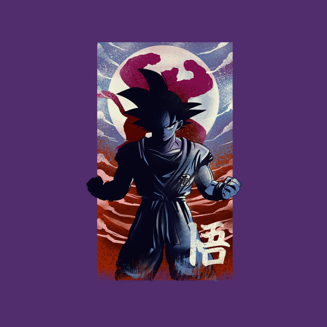 Saiyan Moonlight-none removable cover w insert throw pillow-fanfabio