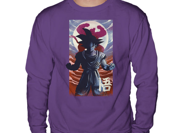 Saiyan Moonlight