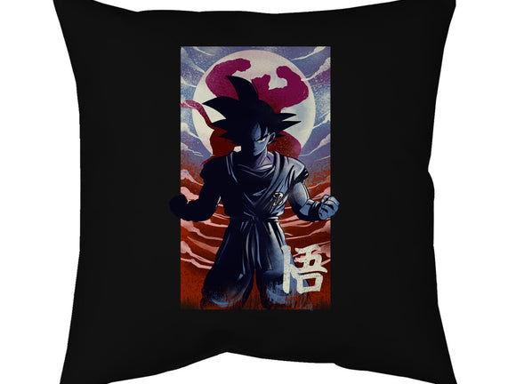 Saiyan Moonlight