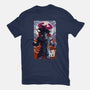 Saiyan Moonlight-womens basic tee-fanfabio