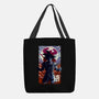 Saiyan Moonlight-none basic tote bag-fanfabio