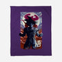 Saiyan Moonlight-none fleece blanket-fanfabio