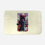 Saiyan Moonlight-none memory foam bath mat-fanfabio