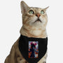 Saiyan Moonlight-cat adjustable pet collar-fanfabio