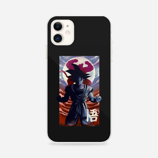 Saiyan Moonlight-iphone snap phone case-fanfabio