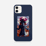 Saiyan Moonlight-iphone snap phone case-fanfabio