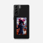 Saiyan Moonlight-samsung snap phone case-fanfabio