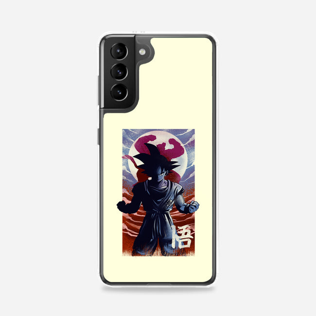 Saiyan Moonlight-samsung snap phone case-fanfabio