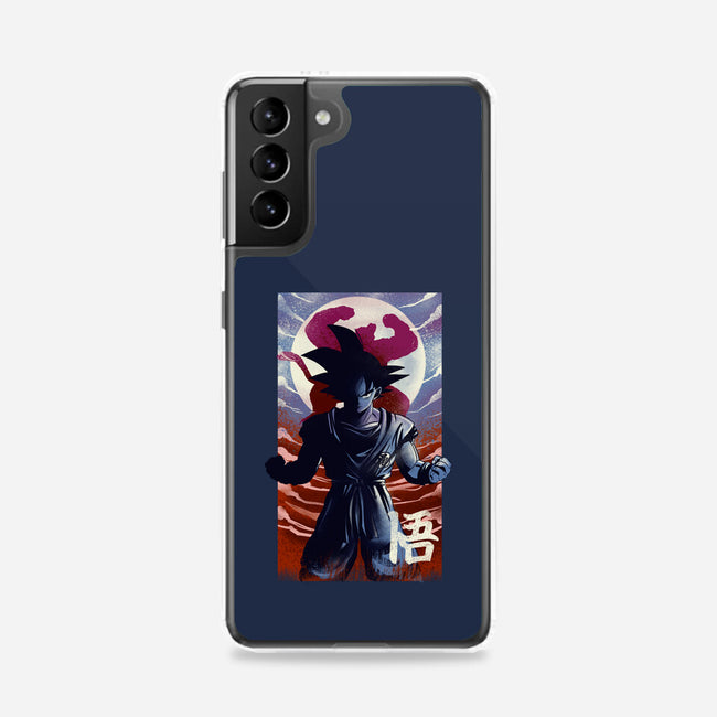 Saiyan Moonlight-samsung snap phone case-fanfabio