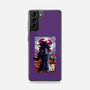 Saiyan Moonlight-samsung snap phone case-fanfabio