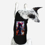 Saiyan Moonlight-dog basic pet tank-fanfabio