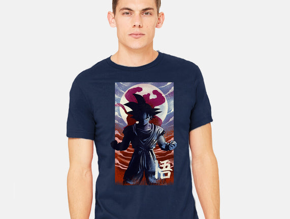 Saiyan Moonlight